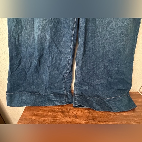 Veronica Beard Haizley Wide-Leg Jeans 100% Cotton - Picture 9 of 9